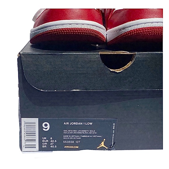 Nike Air Jordan 1 Low - Picture 13 of 13